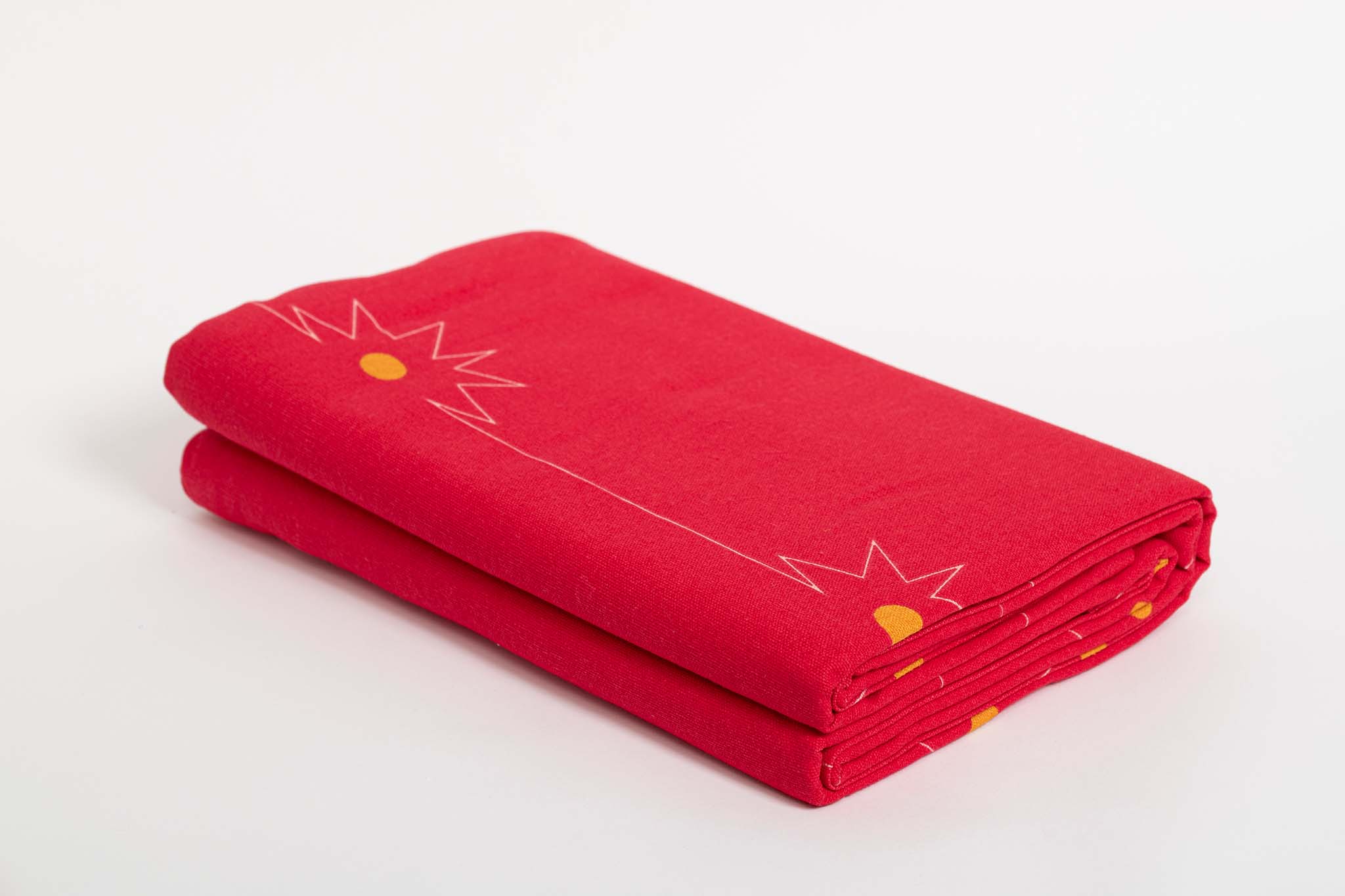Mojito Red Tablecloth