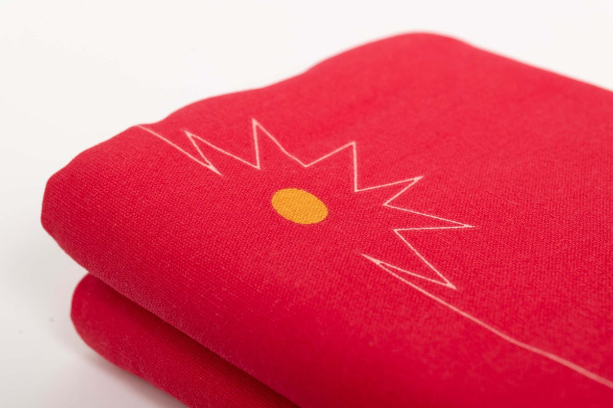Mojito Red Tablecloth - Isla Capricho Homeware