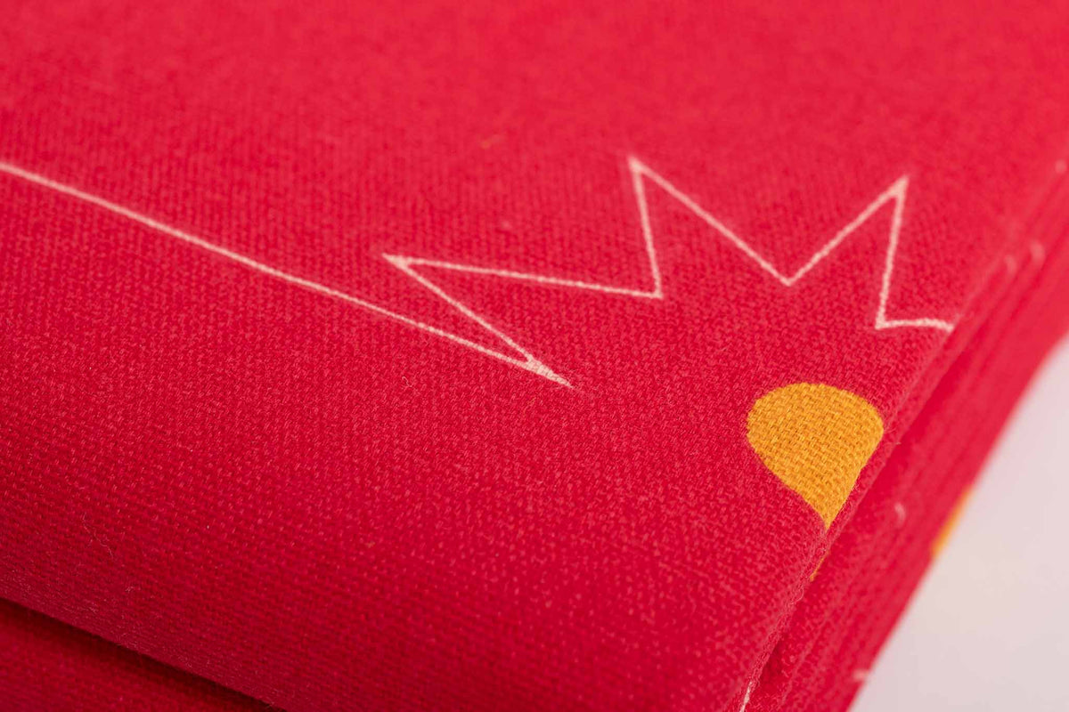 Mojito Red Tablecloth - Isla Capricho Homeware
