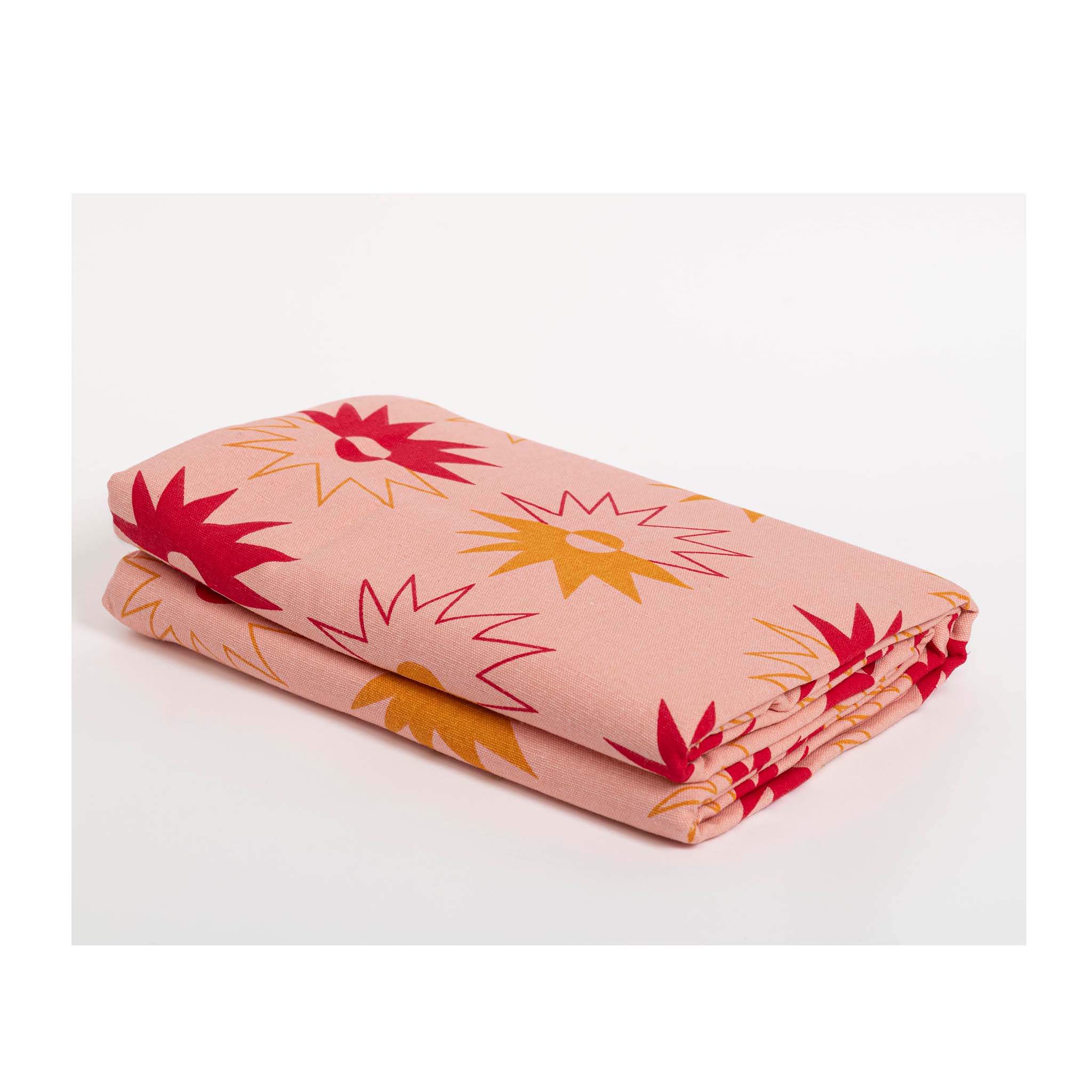 Mojito Coral Tablecloth