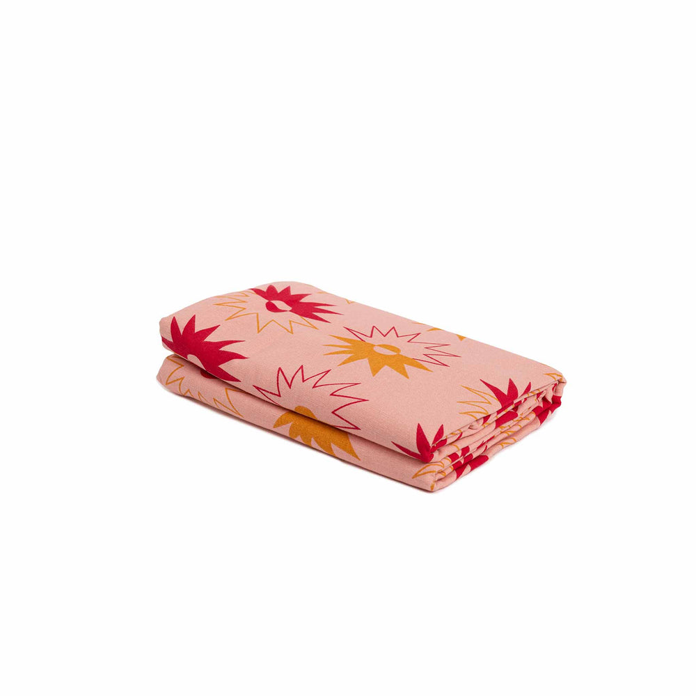 Mojito Coral Tablecloth - Isla Capricho Homeware