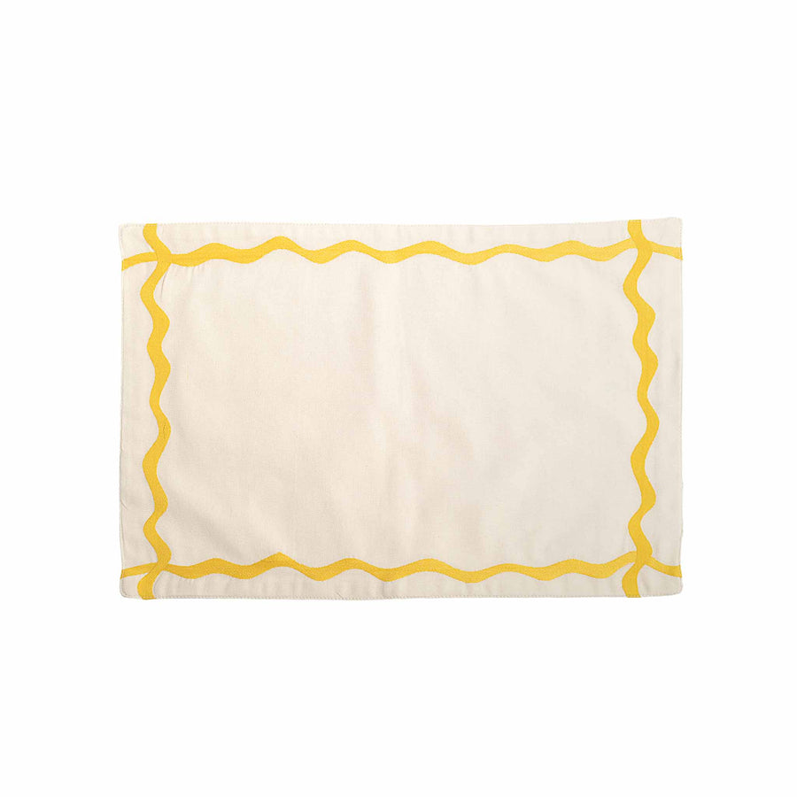 Amanecer Wave Placemat (Set of 4) - Isla Capricho Homeware