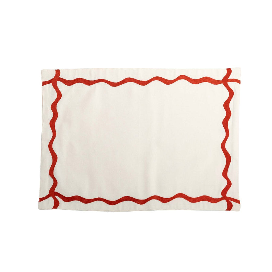 Atardecer Wave Placemat (Set of 4) - Isla Capricho Homeware