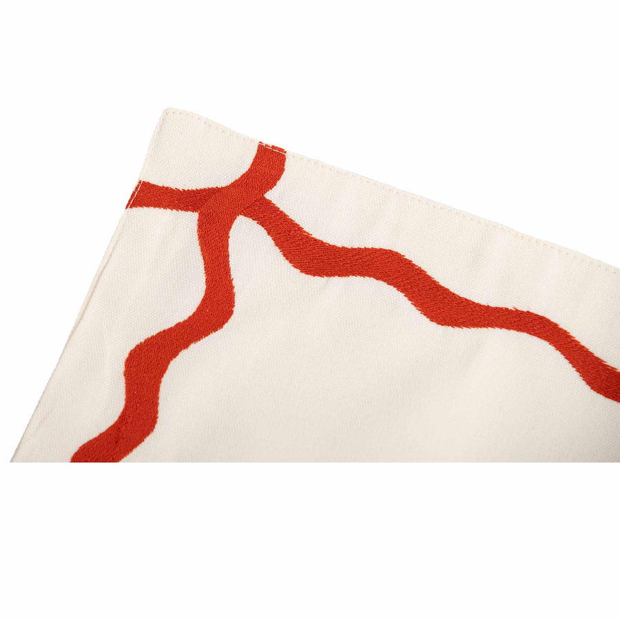 Atardecer Wave Placemat (Set of 4) - Isla Capricho Homeware