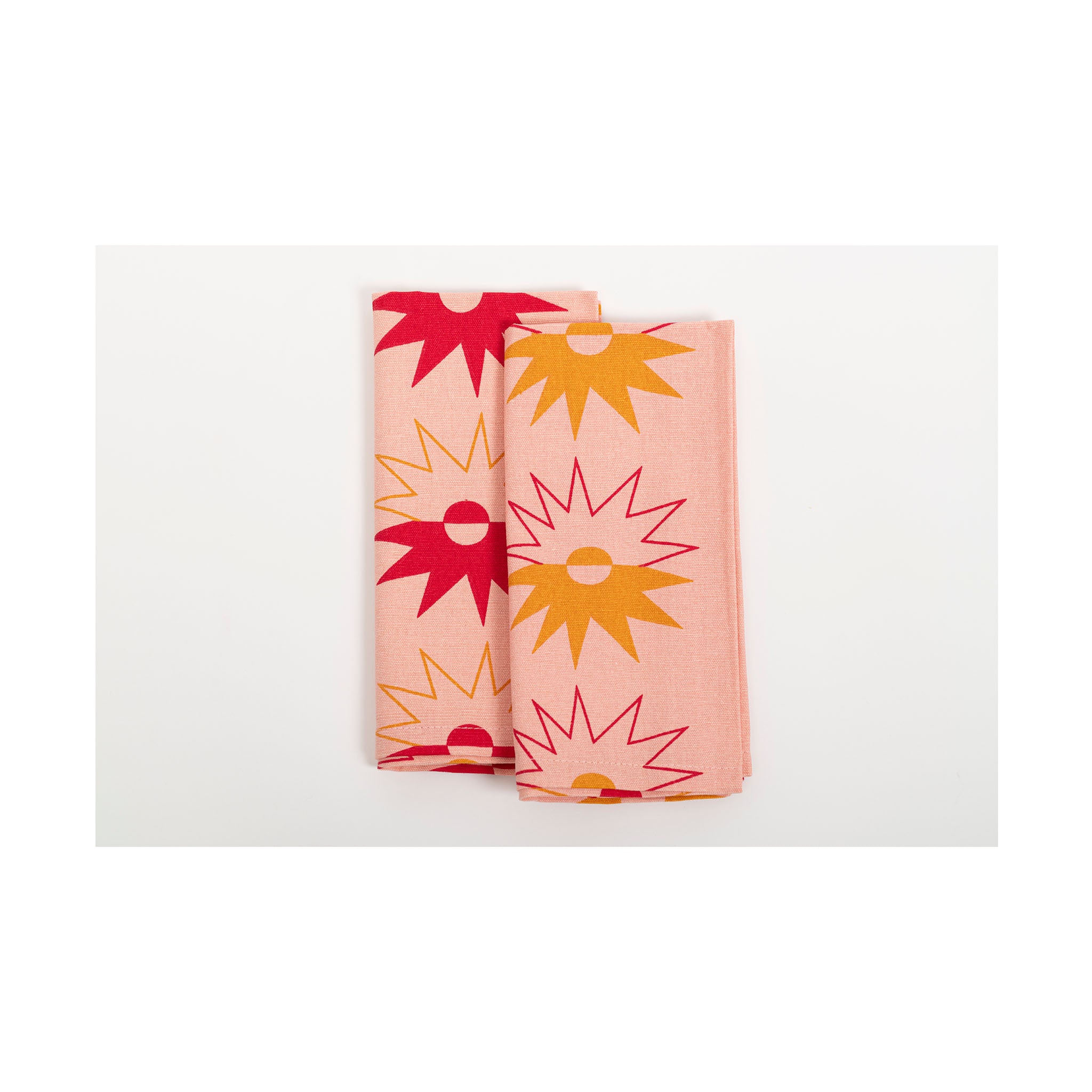 Mojito Coral Napkin (Set of 4)