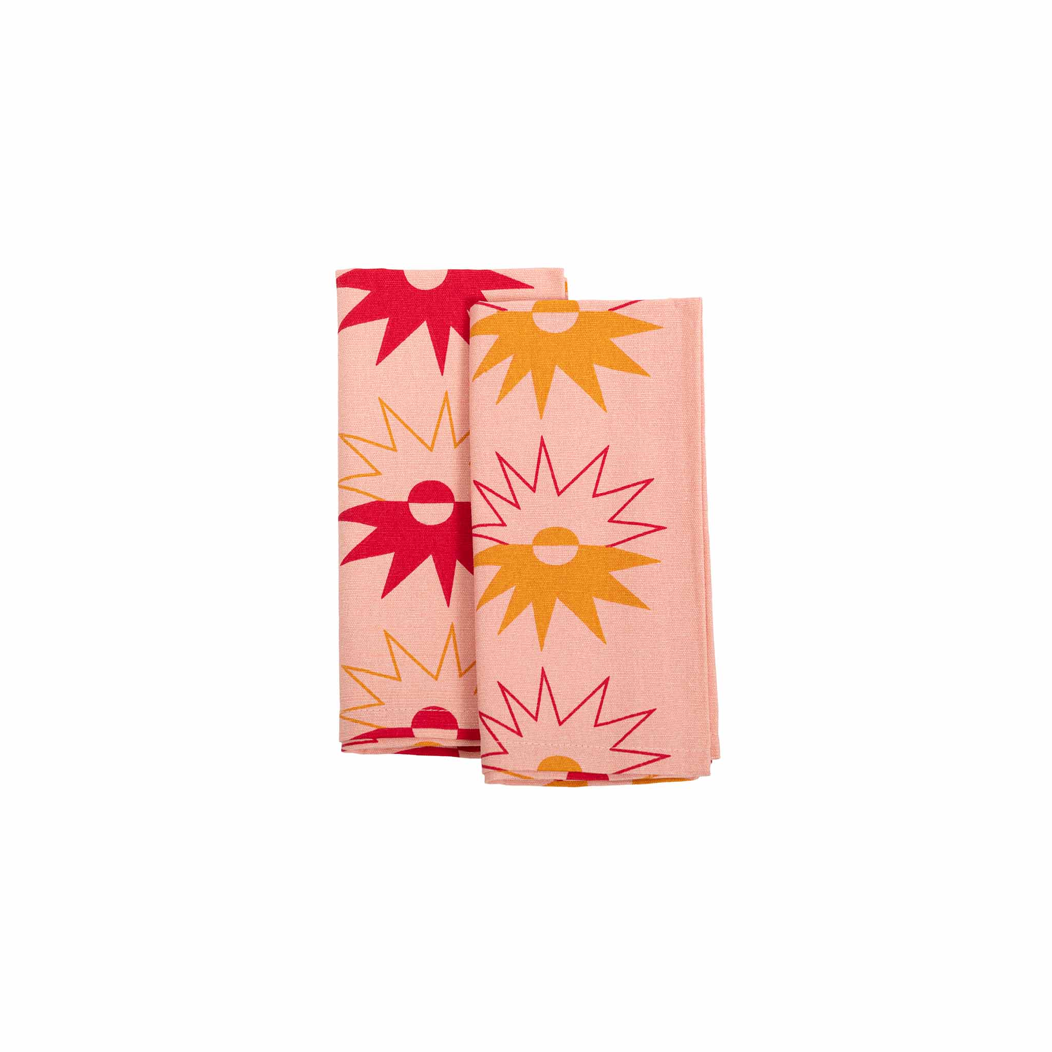 Mojito Coral Napkin (Set of 4)