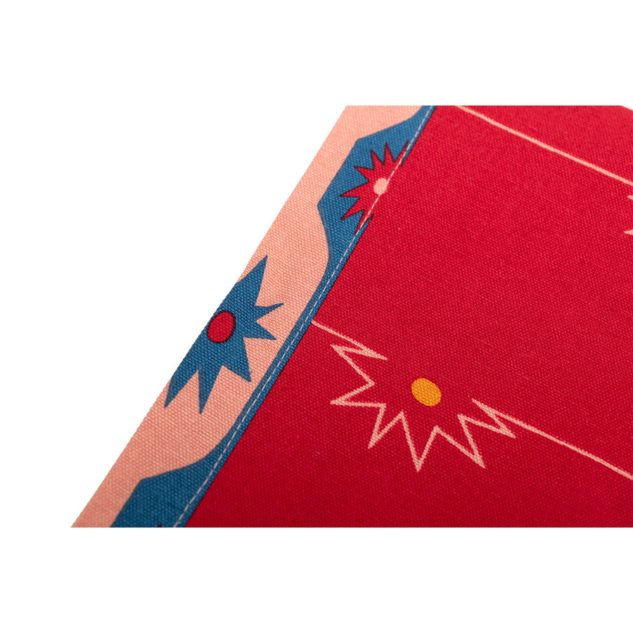 Mojito Red Napkins (Set of 4) - Isla Capricho Homeware
