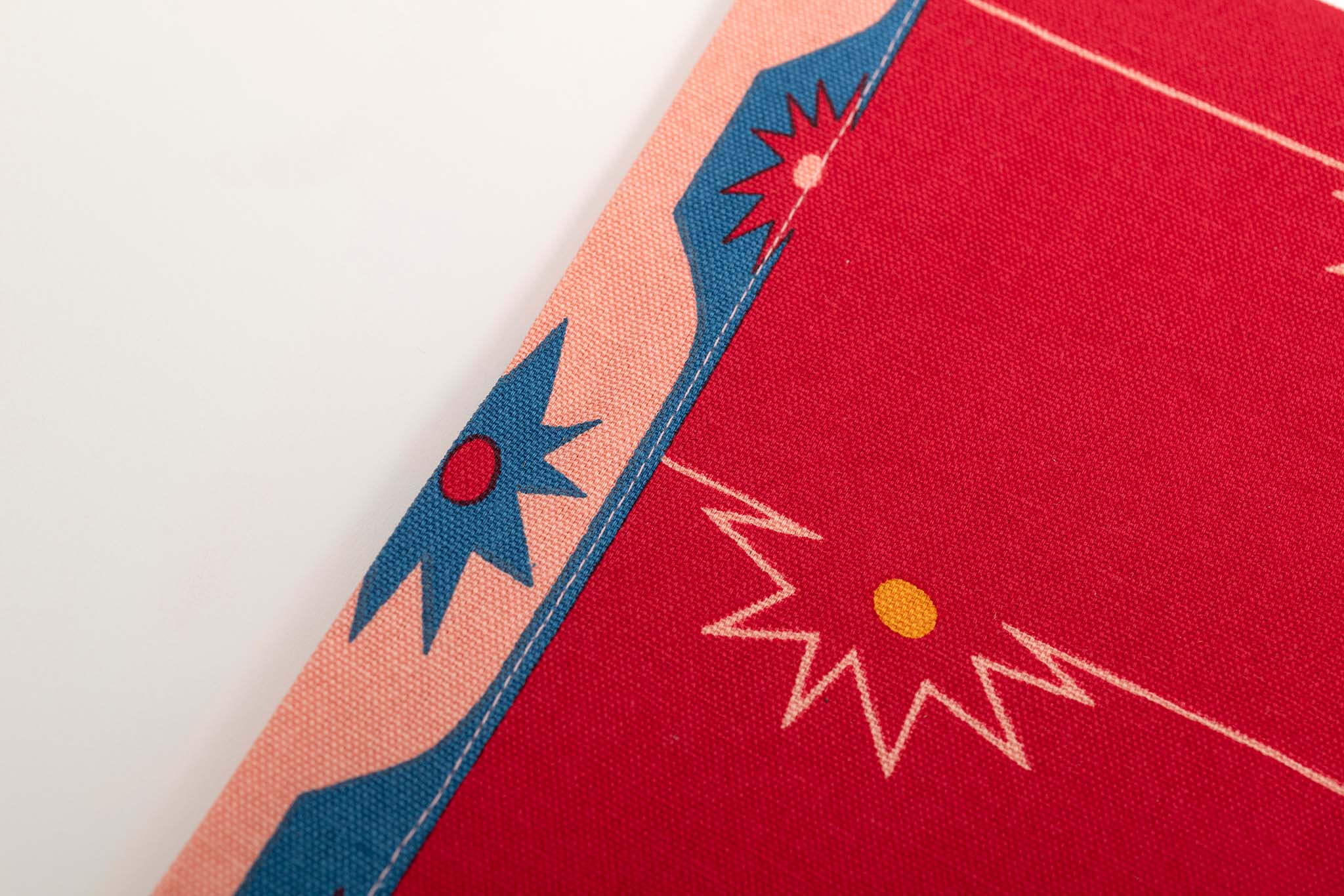 Mojito Red Napkins (Set of 4)