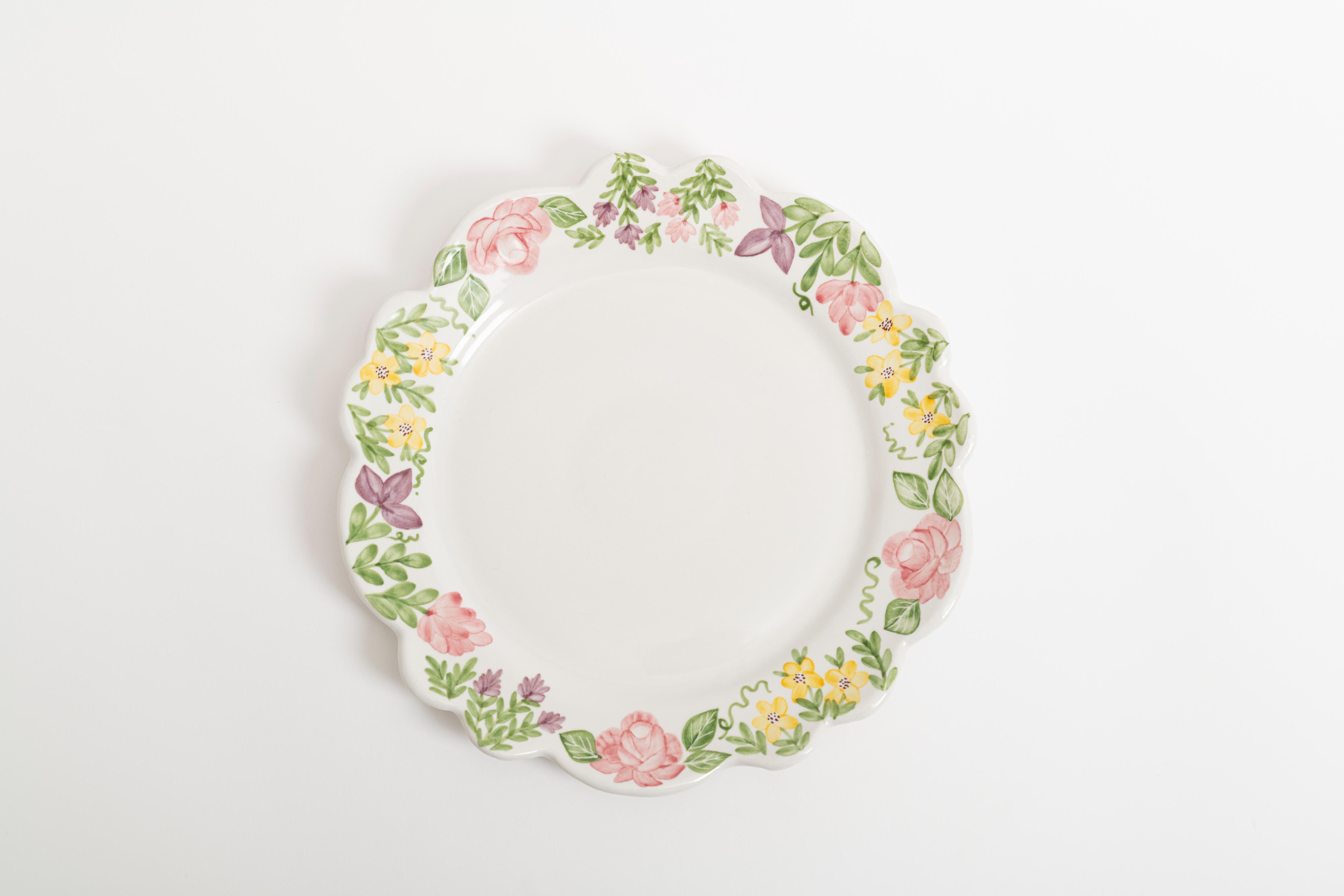 Flores Dinner Plate (Set of 2)