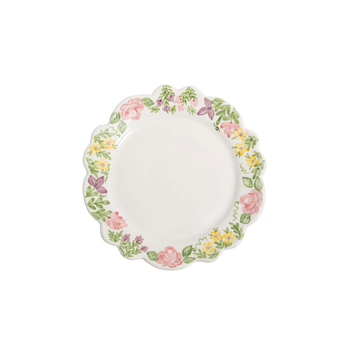 Flores Dinner Plate (Set of 2) - Isla Capricho Homeware