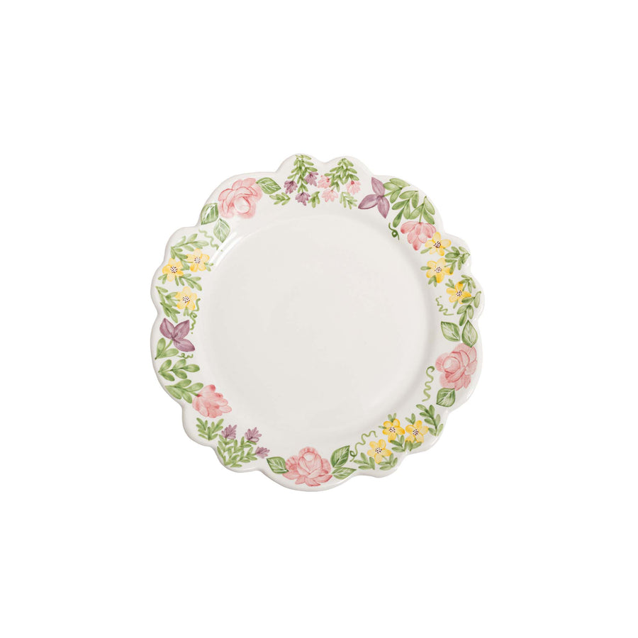 Flores Dinner Plate (Set of 2) - Isla Capricho Homeware