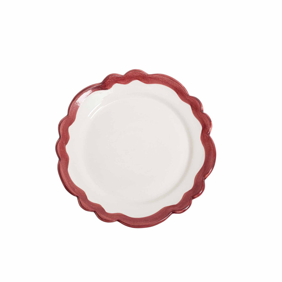 Atardecer Wave Dinner Plate (Set of 2) - Isla Capricho Homeware