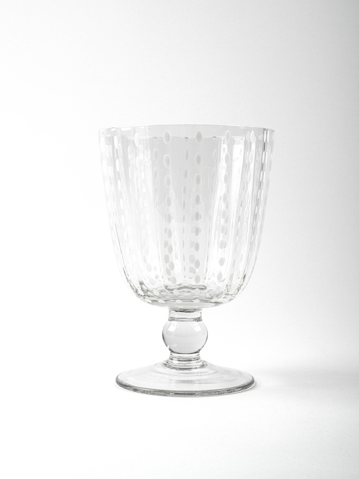 Pebble Glass Cup (Set of 6) - Isla Capricho Homeware