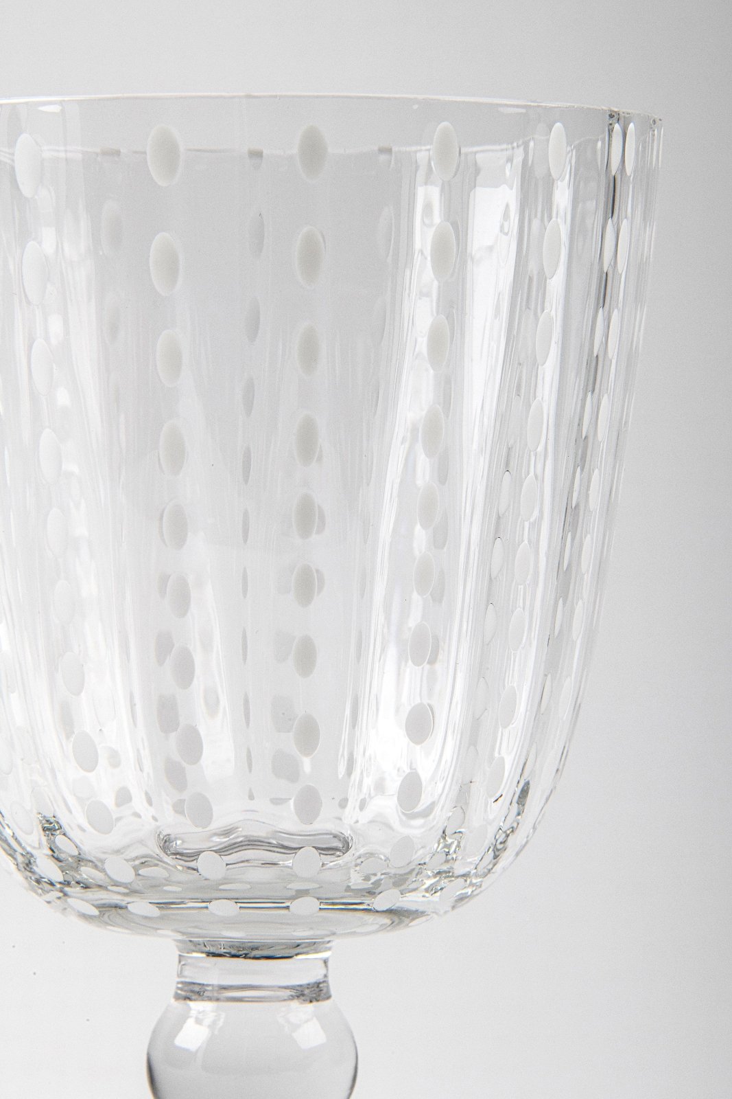 Pebble Glass Cup (Set of 6) - Isla Capricho Homeware