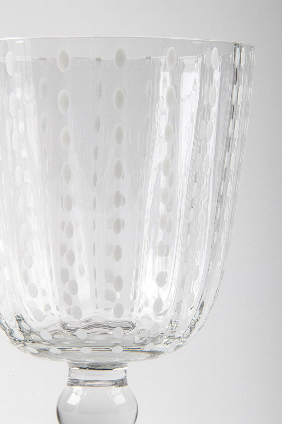 Pebble Glass Cup (Set of 6) - Isla Capricho Homeware