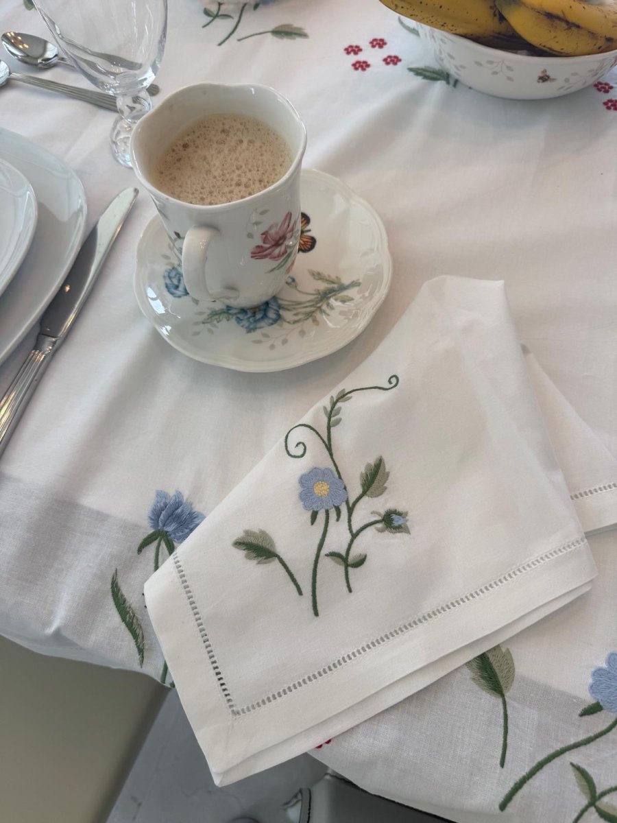 Alba Cotton Napkin (Set of 4) - Isla Capricho Homeware