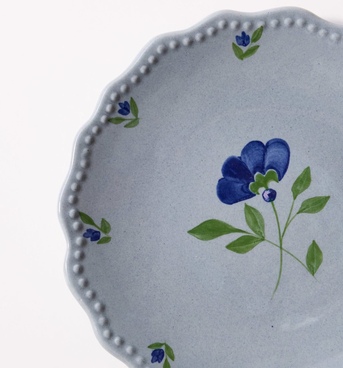 Blossom Blue Side Plate (Set of 2) - Isla Capricho Homeware
