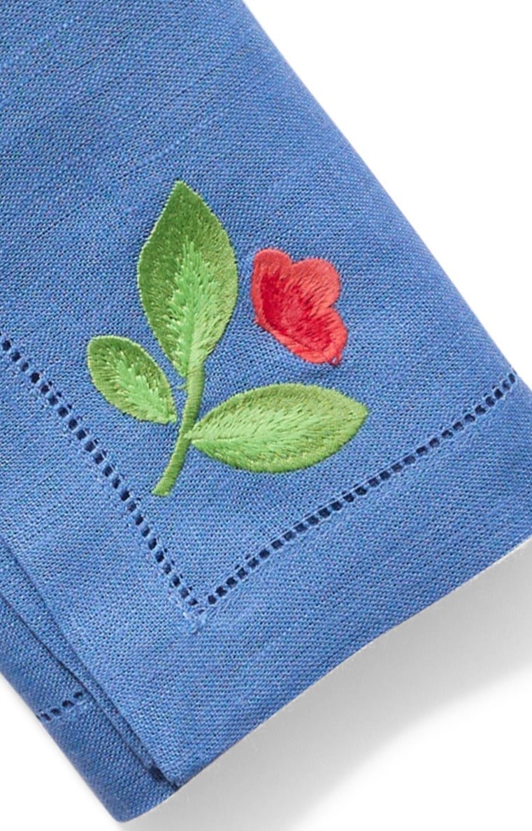 Blossom Ocean Napkin (Set of 4) - Isla Capricho Homeware