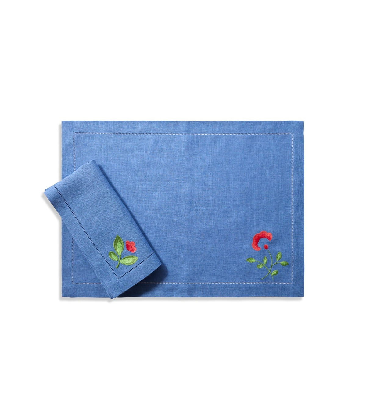 Blossom Ocean Placemats (Set of 4)