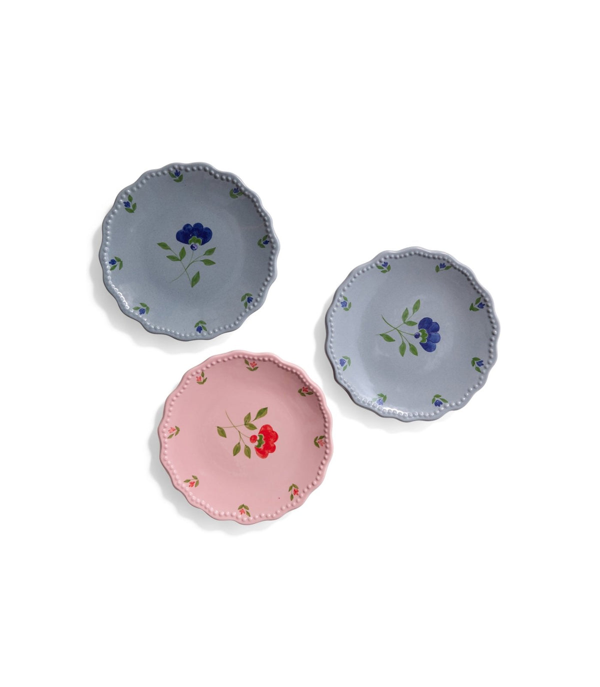 Blossom Blue Side Plate (Set of 2) - Isla Capricho Homeware