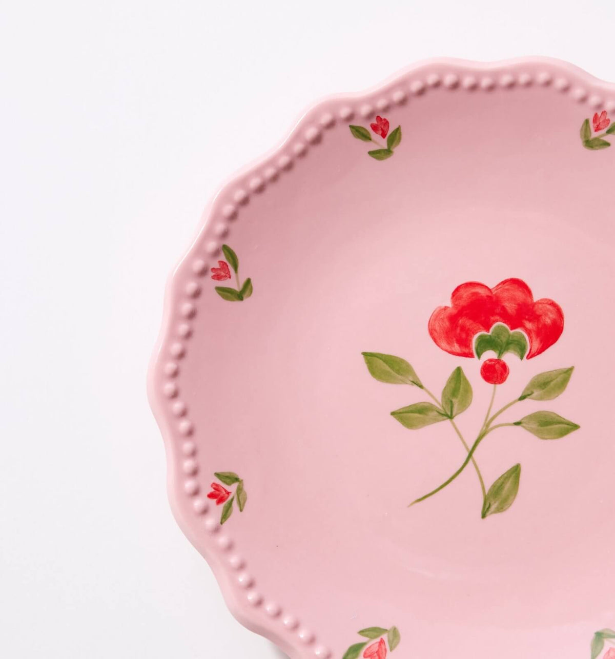 Blossom Pink Side Plate (Set of 2) - Isla Capricho Homeware