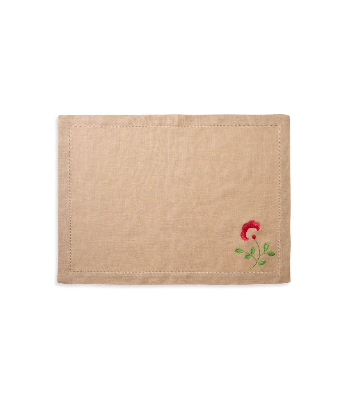 Blossom Sand Placemat (Set of 4) - Isla Capricho Homeware
