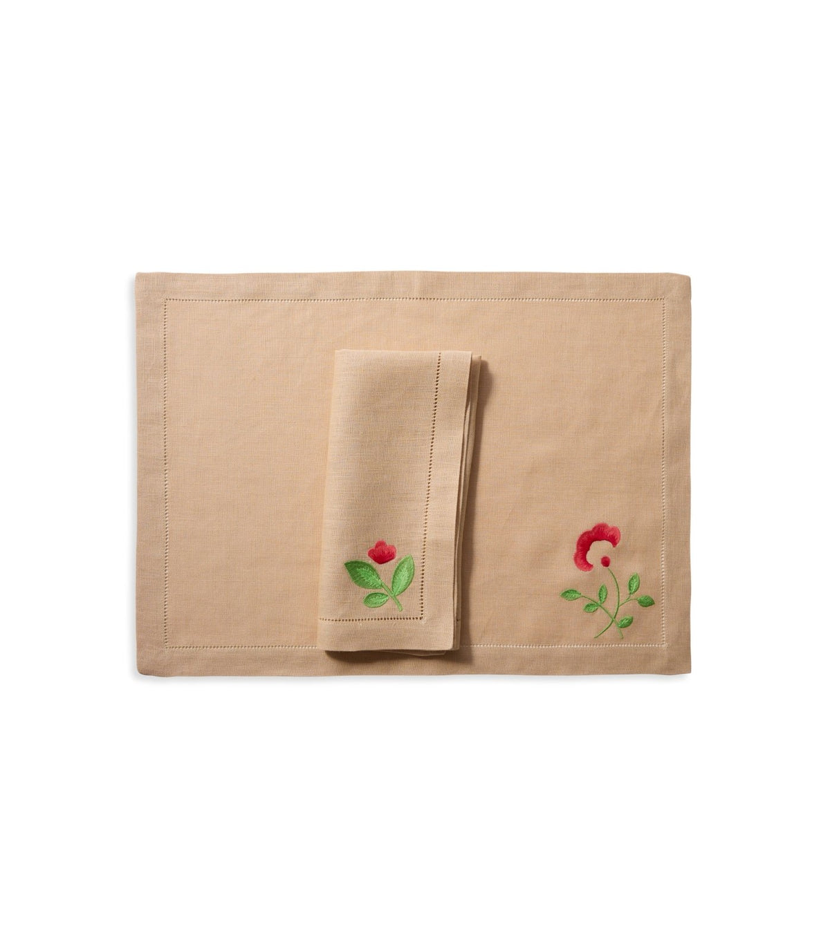 Blossom Sand Napkin (Set of 4) - Isla Capricho Homeware