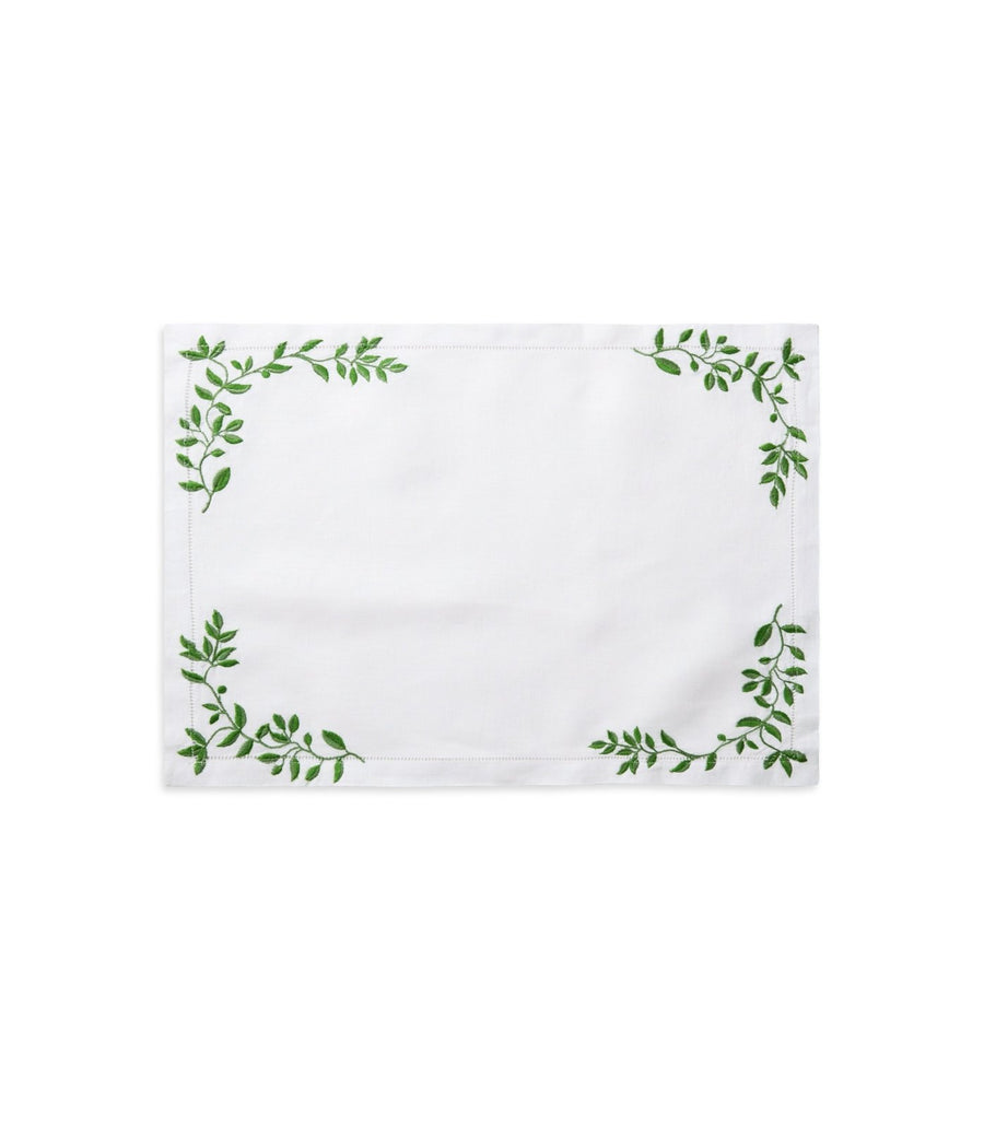 Bosque Verde Placemat (Set of 4) - Isla Capricho Homeware