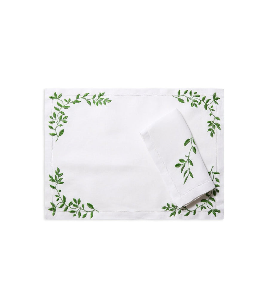 Bosque Verde Napkin (Set of 4) - Isla Capricho Homeware