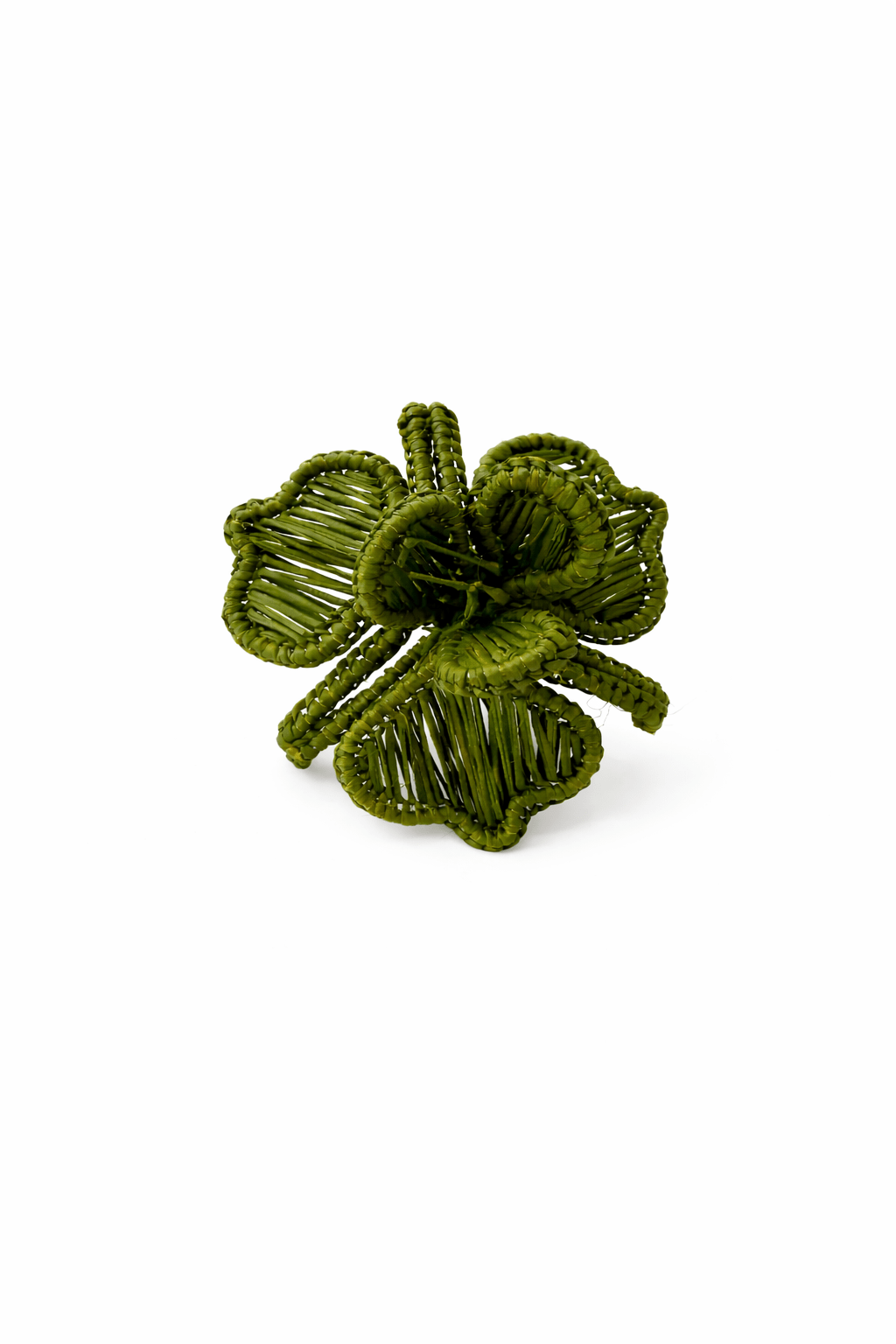 Green Orquídea Napkin Ring (Set of 4)