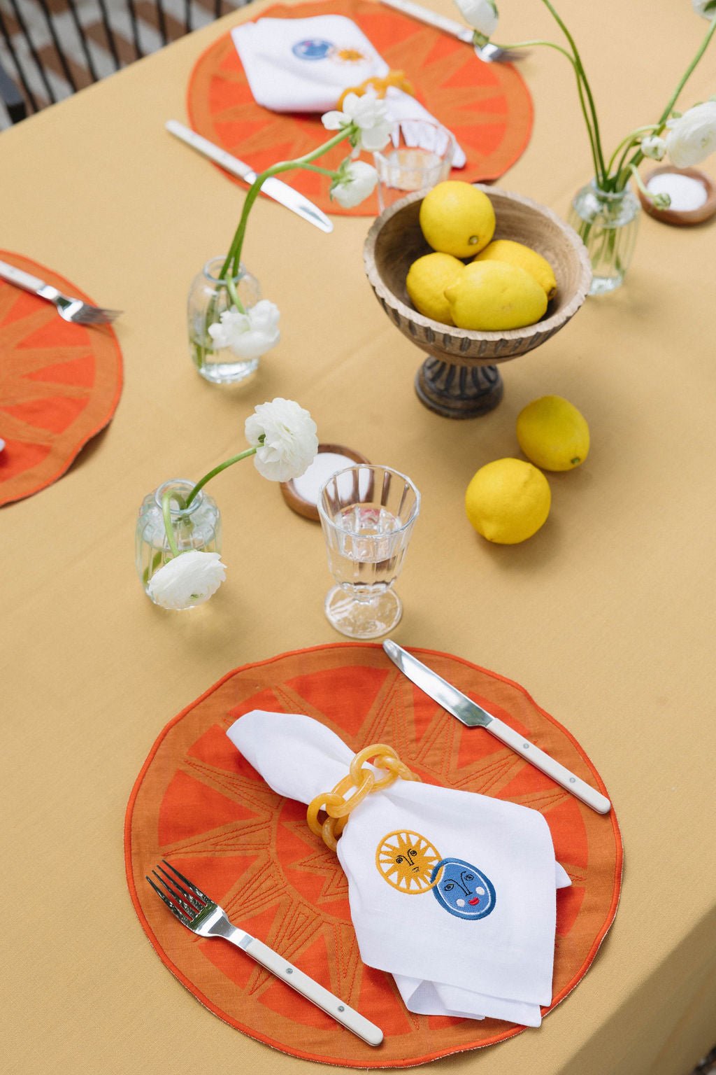 Sueños del Sol Placemat (Set of 4) - Isla Capricho Homeware