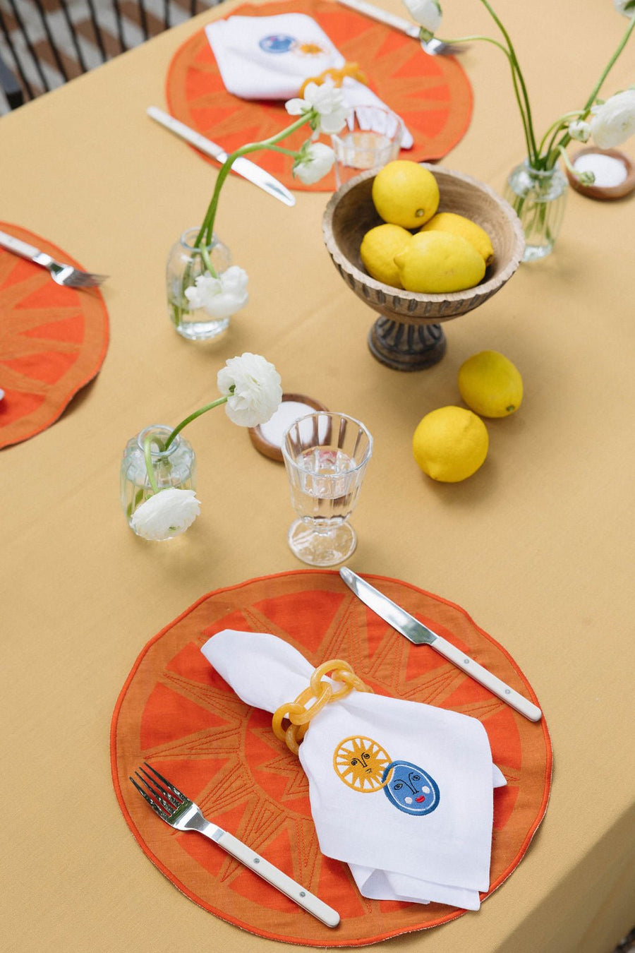 Sueños del Sol Placemat (Set of 4) - Isla Capricho Homeware
