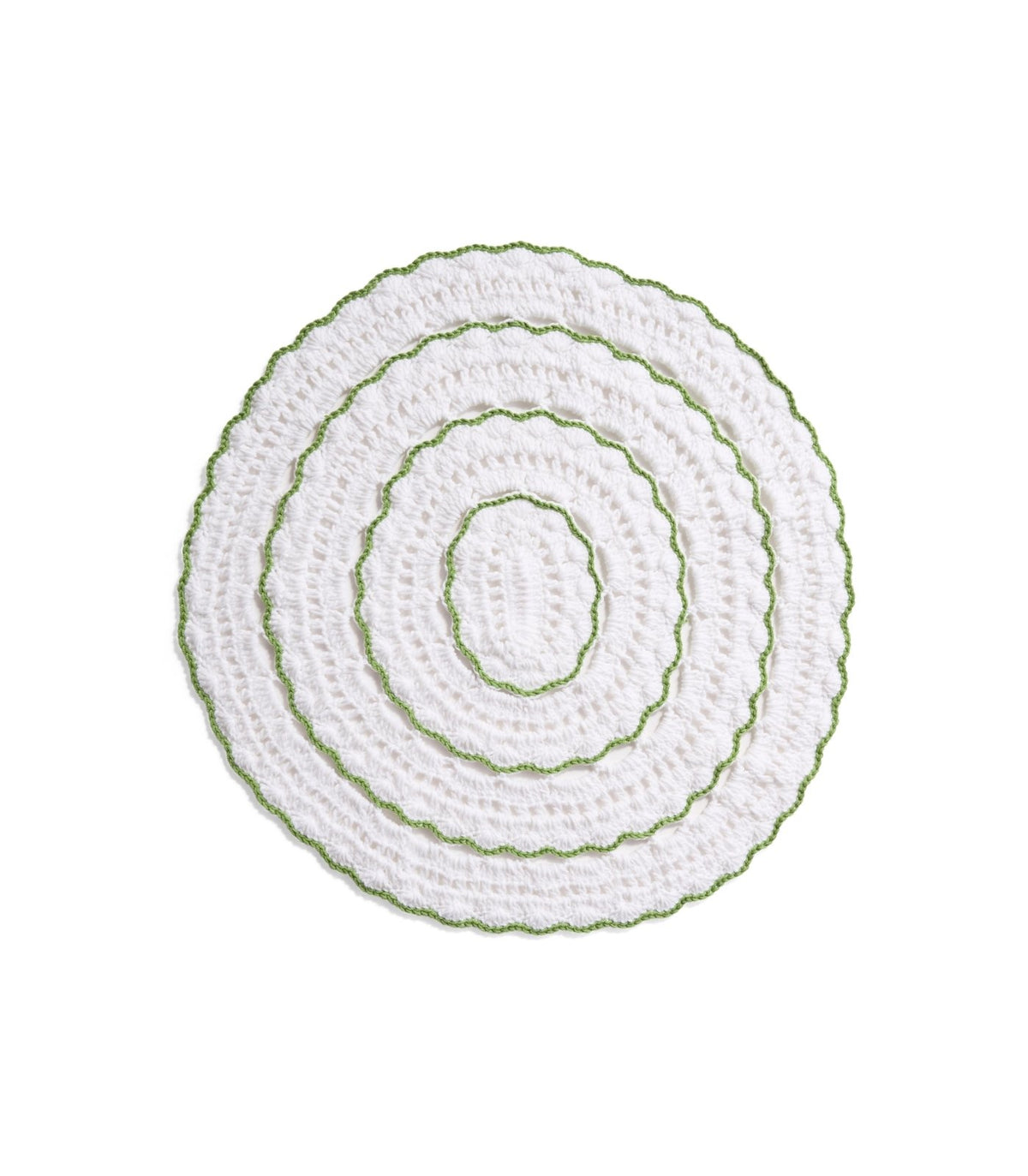 Seaside Crochet Placemat (Set of 4)