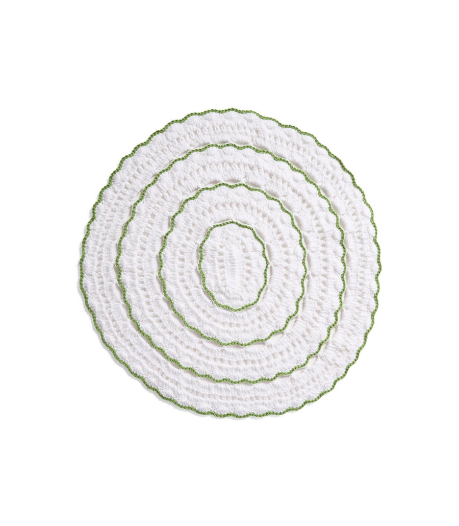 Seaside Crochet Placemat (Set of 4) - Isla Capricho Homeware
