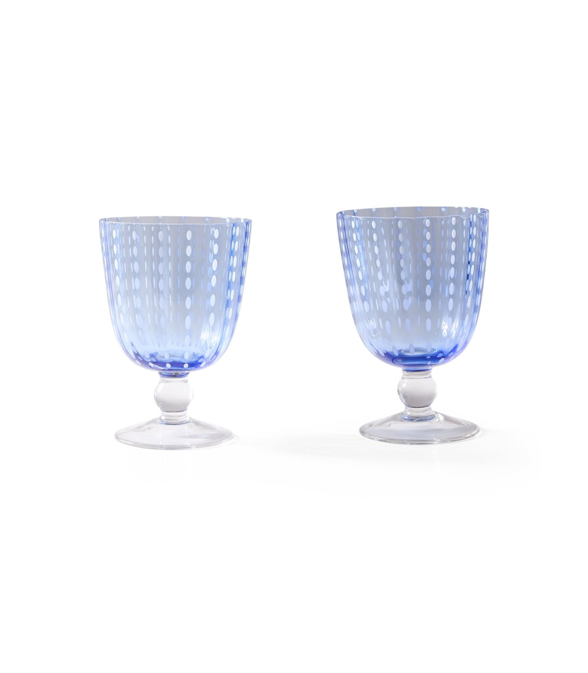 Pebble Glass Cup (Set of 6) - Isla Capricho Homeware
