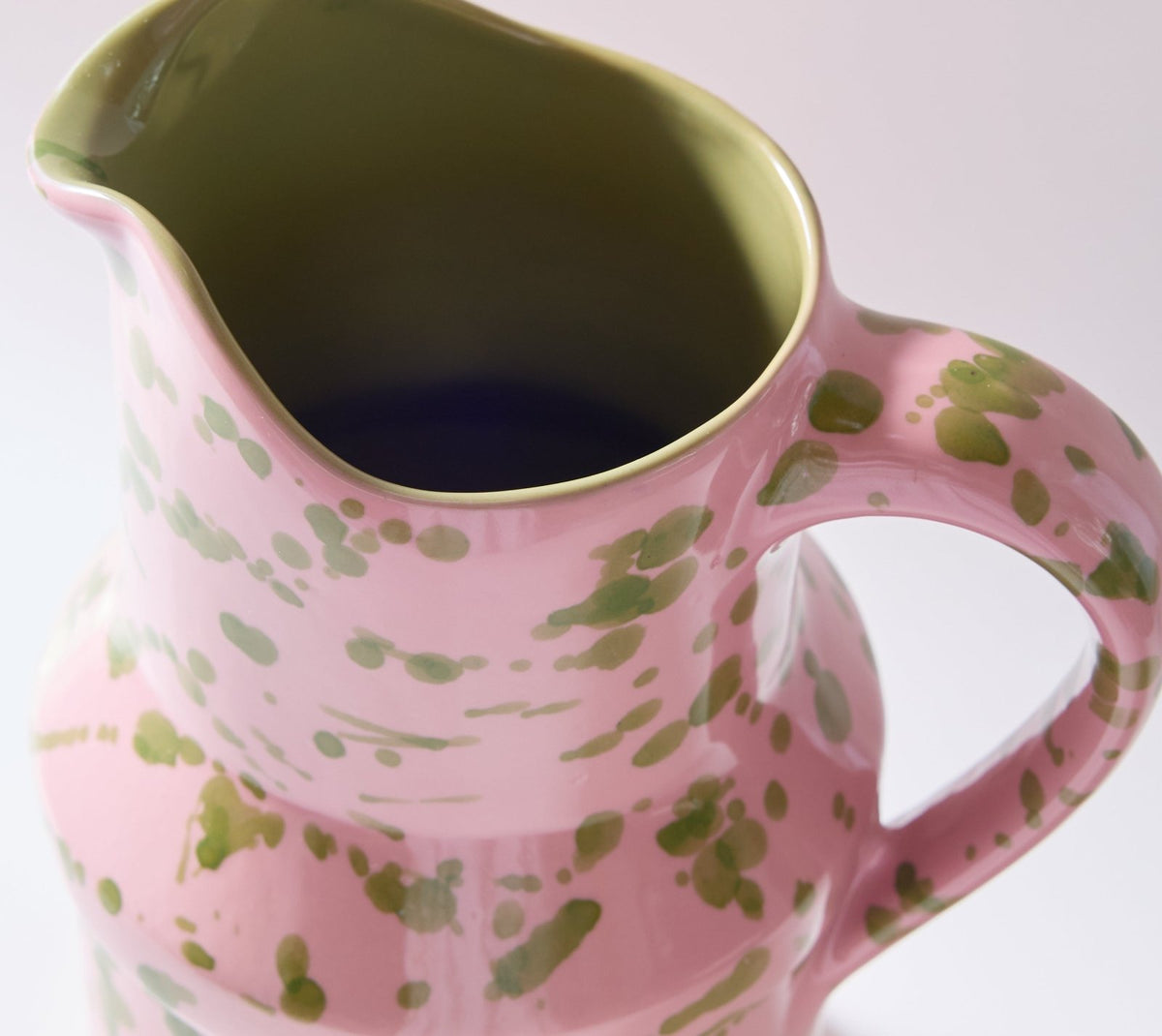 Coral Splatter Jug - Isla Capricho Homeware