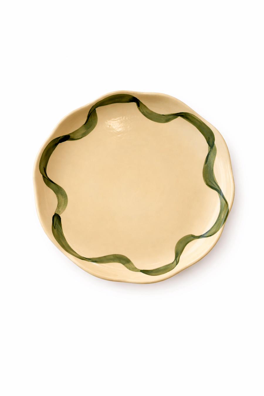 Merengue Dinner Plate (Set of 2) - Isla Capricho Homeware