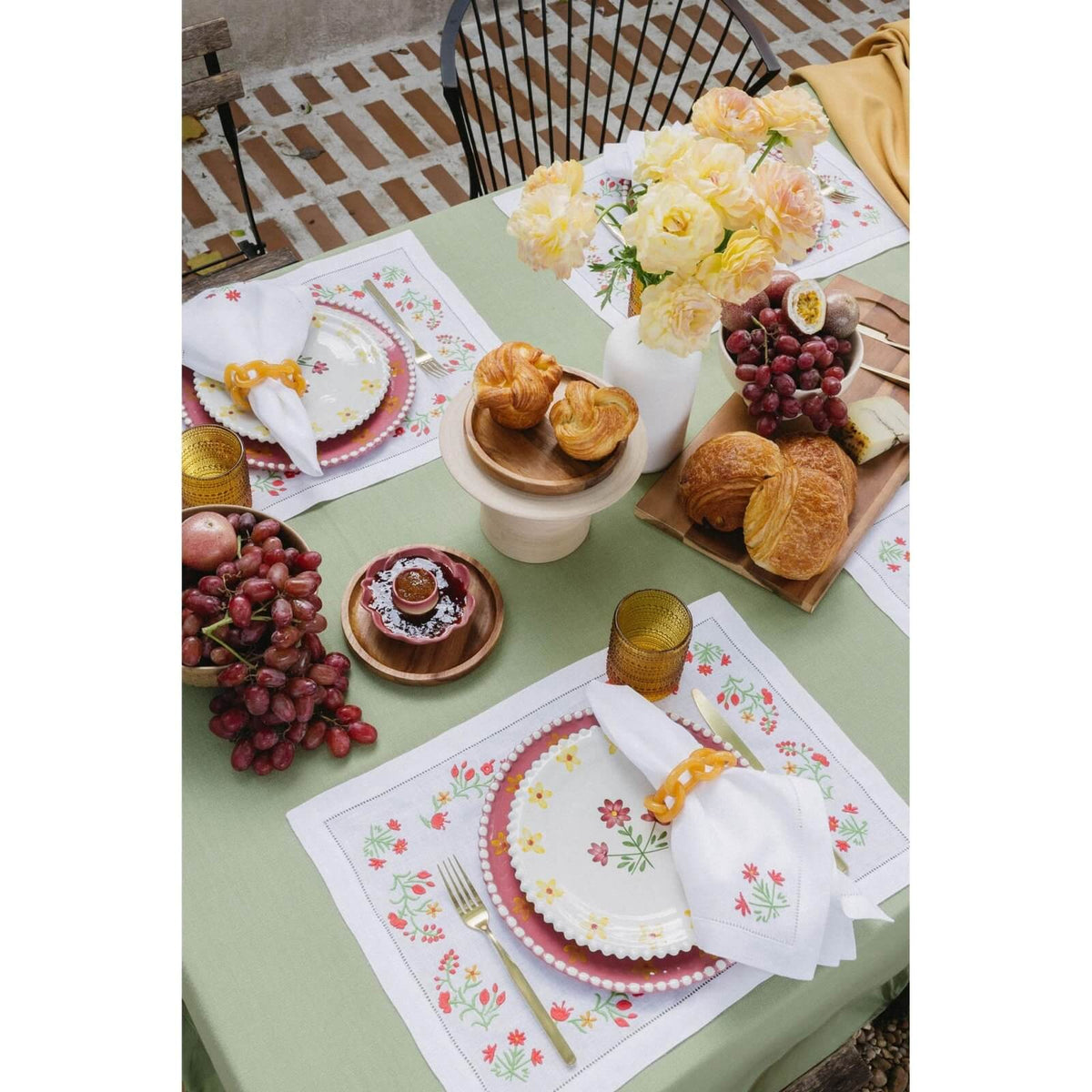Primavera Napkin (Set of 4) - Isla Capricho Homeware