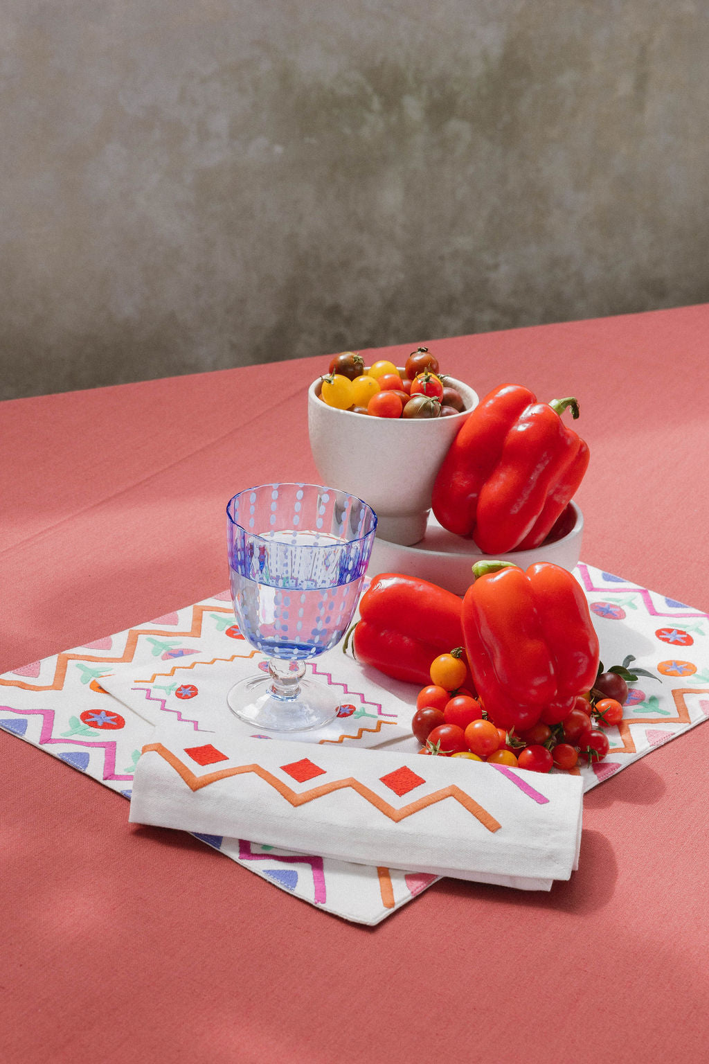 Tropical ZigZag Placemat (Set of 4)