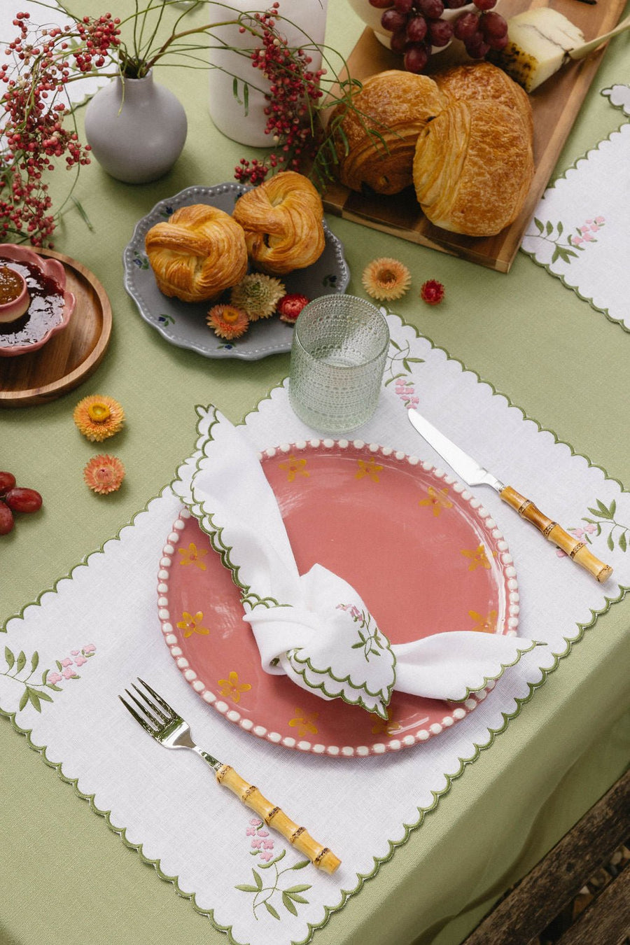 Primavera Dinner Plate (Set of 2) - Isla Capricho Homeware