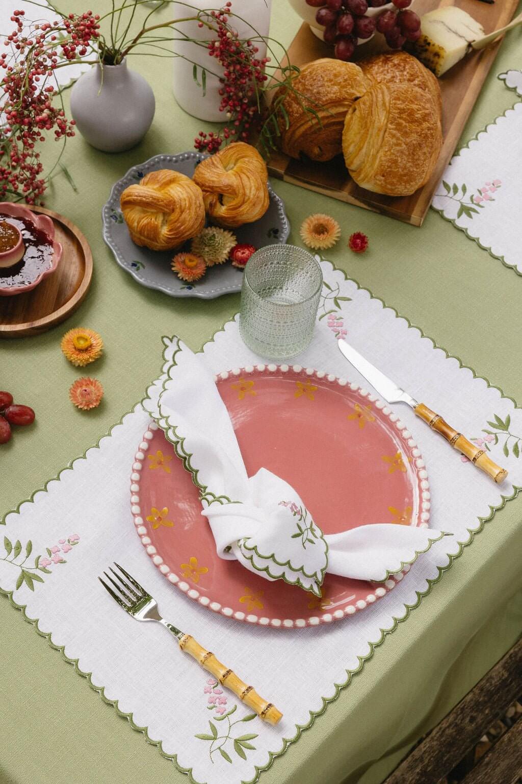 Lavender Napkin (Set of 4) - Isla Capricho Homeware