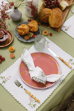 Lavender Napkin (Set of 4) - Isla Capricho Homeware