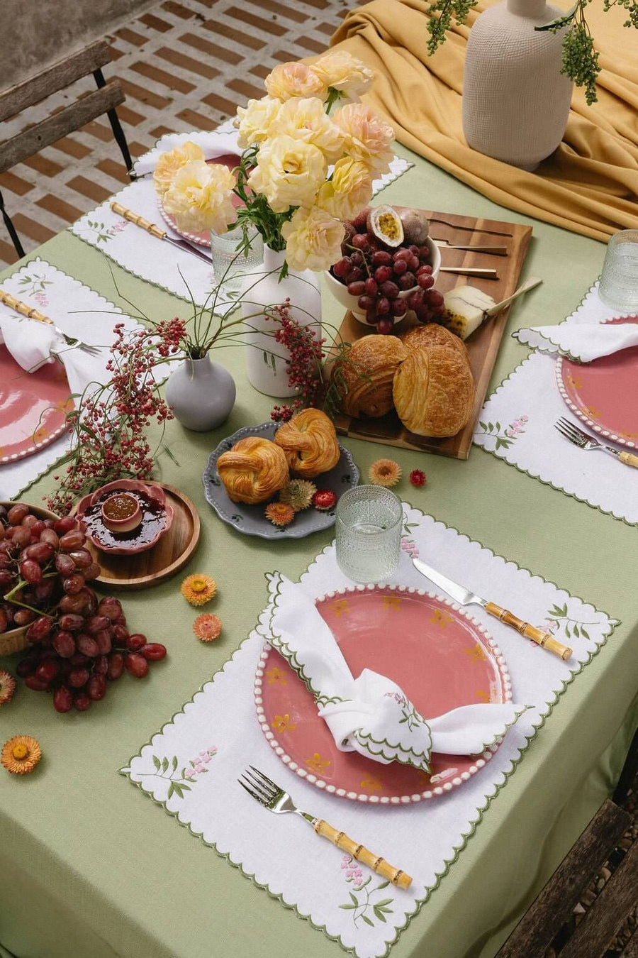 Lavender Placemat (Set of 4) - Isla Capricho Homeware