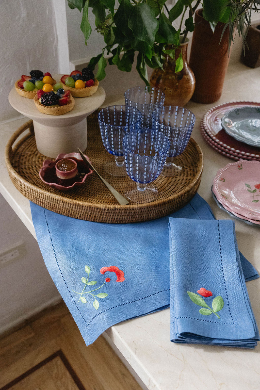 Blossom Ocean Placemat (Set of 4)