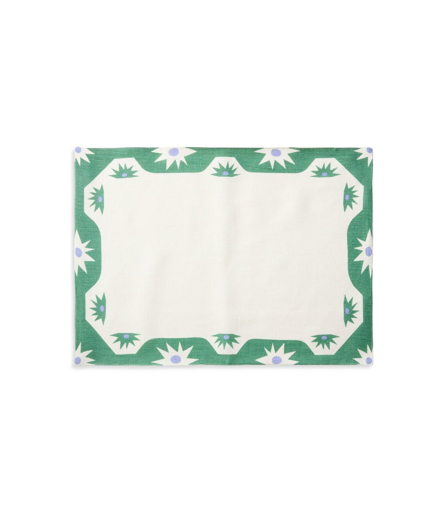 Mojito Placemat (Set of 4) - Isla Capricho Homeware