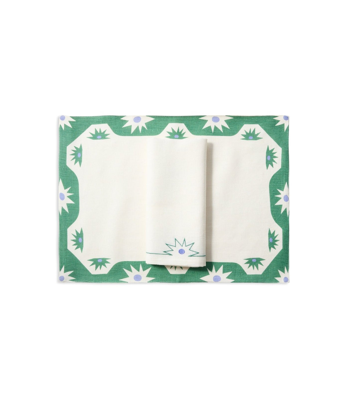 Mojito Napkin (Set of 4) - Isla Capricho Homeware