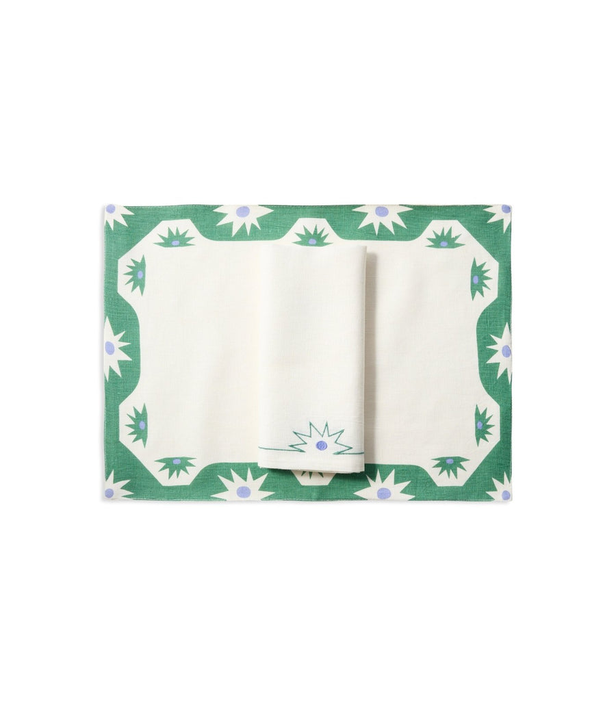 Mojito Napkin (Set of 4) - Isla Capricho Homeware