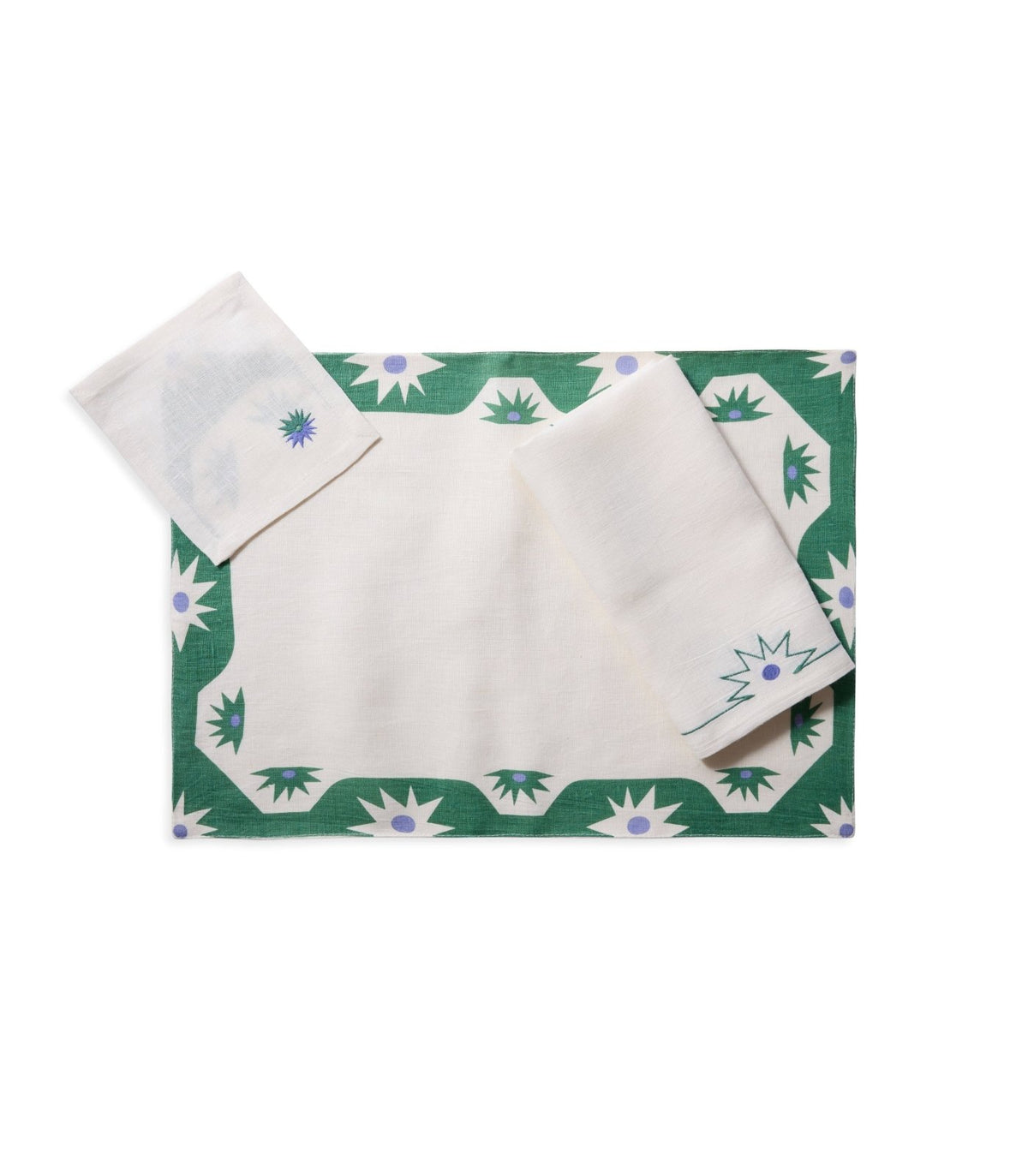 Mojito Napkin (Set of 4) - Isla Capricho Homeware