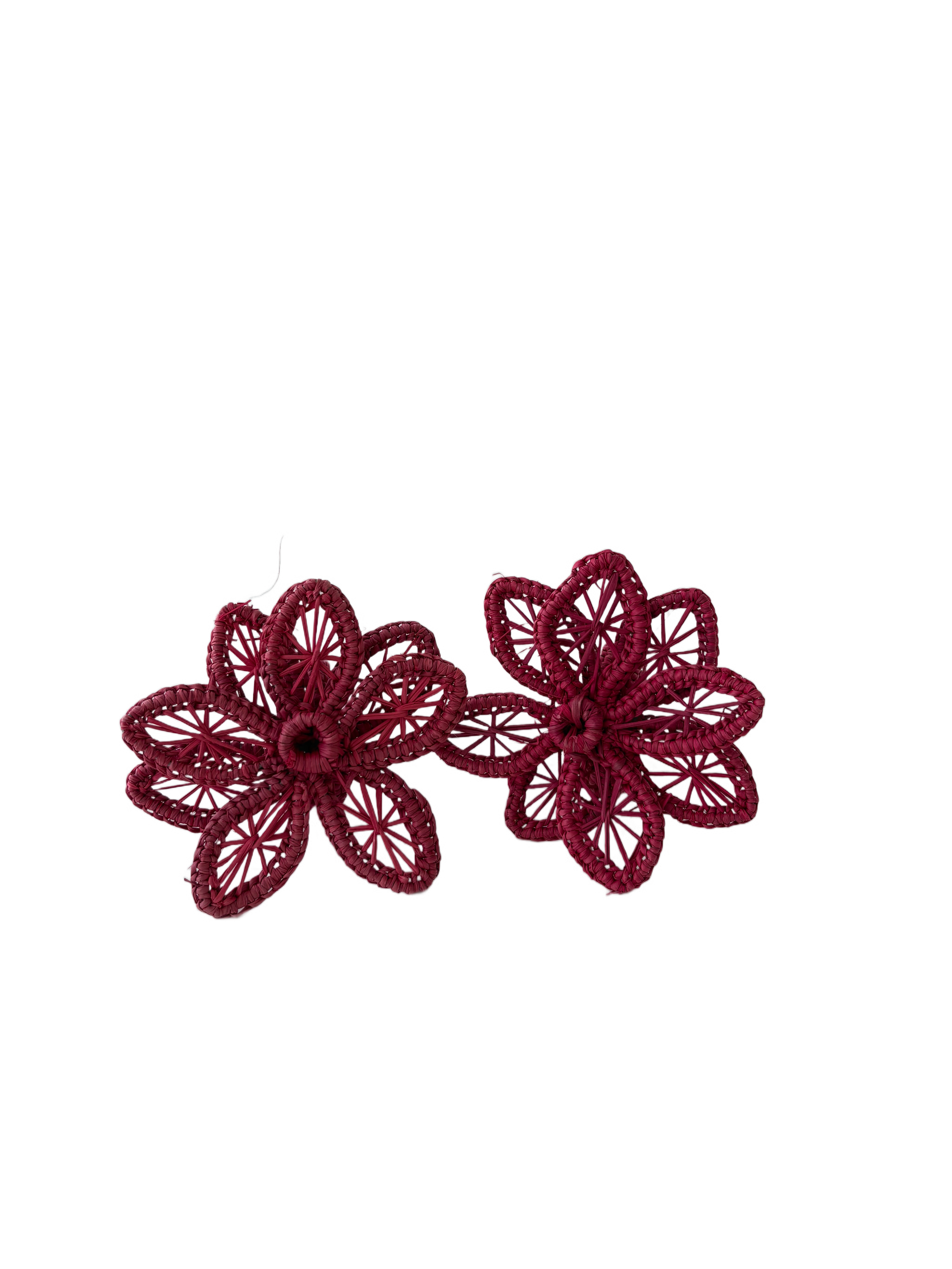 Fuchsia  Flower Napkin Ring (Set of 4)