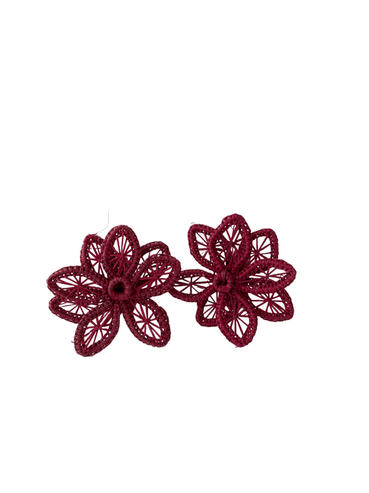 Fuchsia  Flower Napkin Ring (Set of 4)